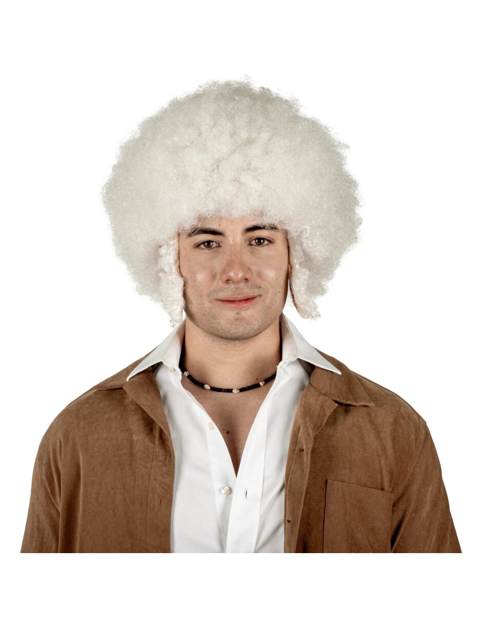 Peluca para disfraz de Afro Peluca para disfraz de Afro
