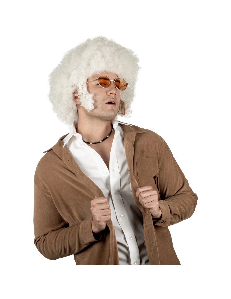 Peluca para disfraz de Afro 5
