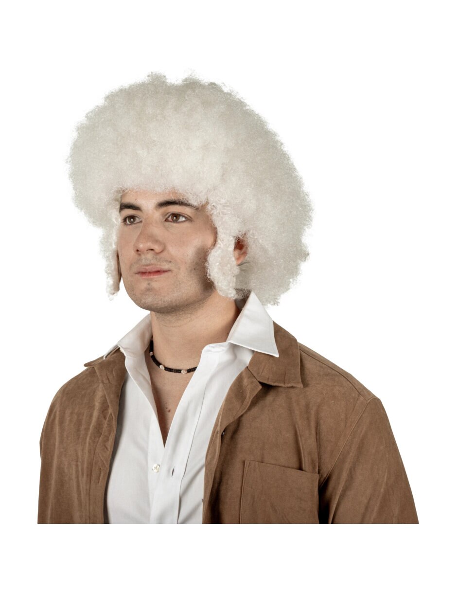 Peluca para disfraz de Afro 4
