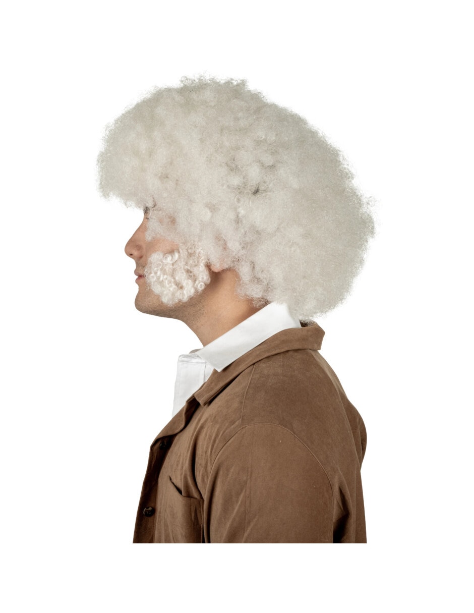 Peluca para disfraz de Afro 3