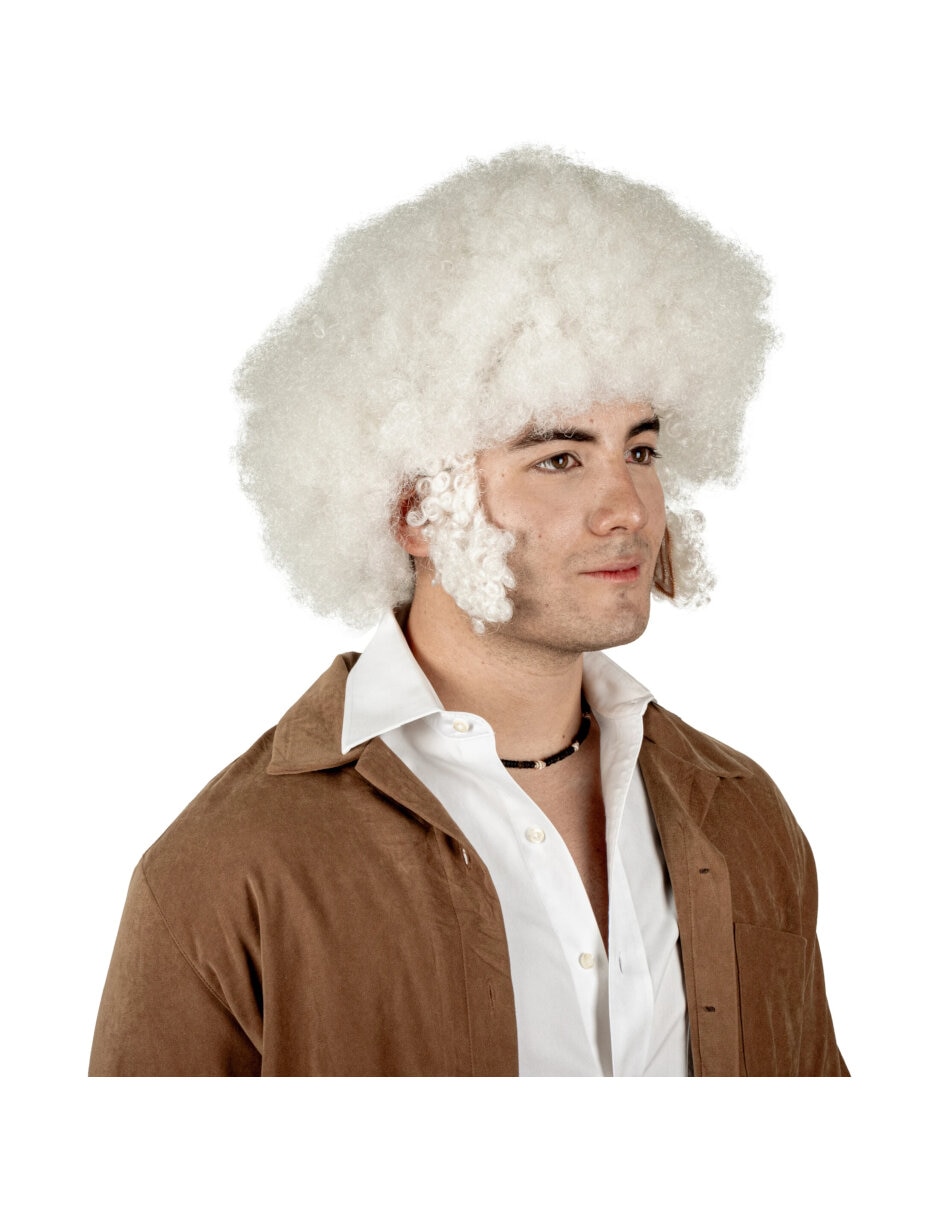 Peluca para disfraz de Afro 6