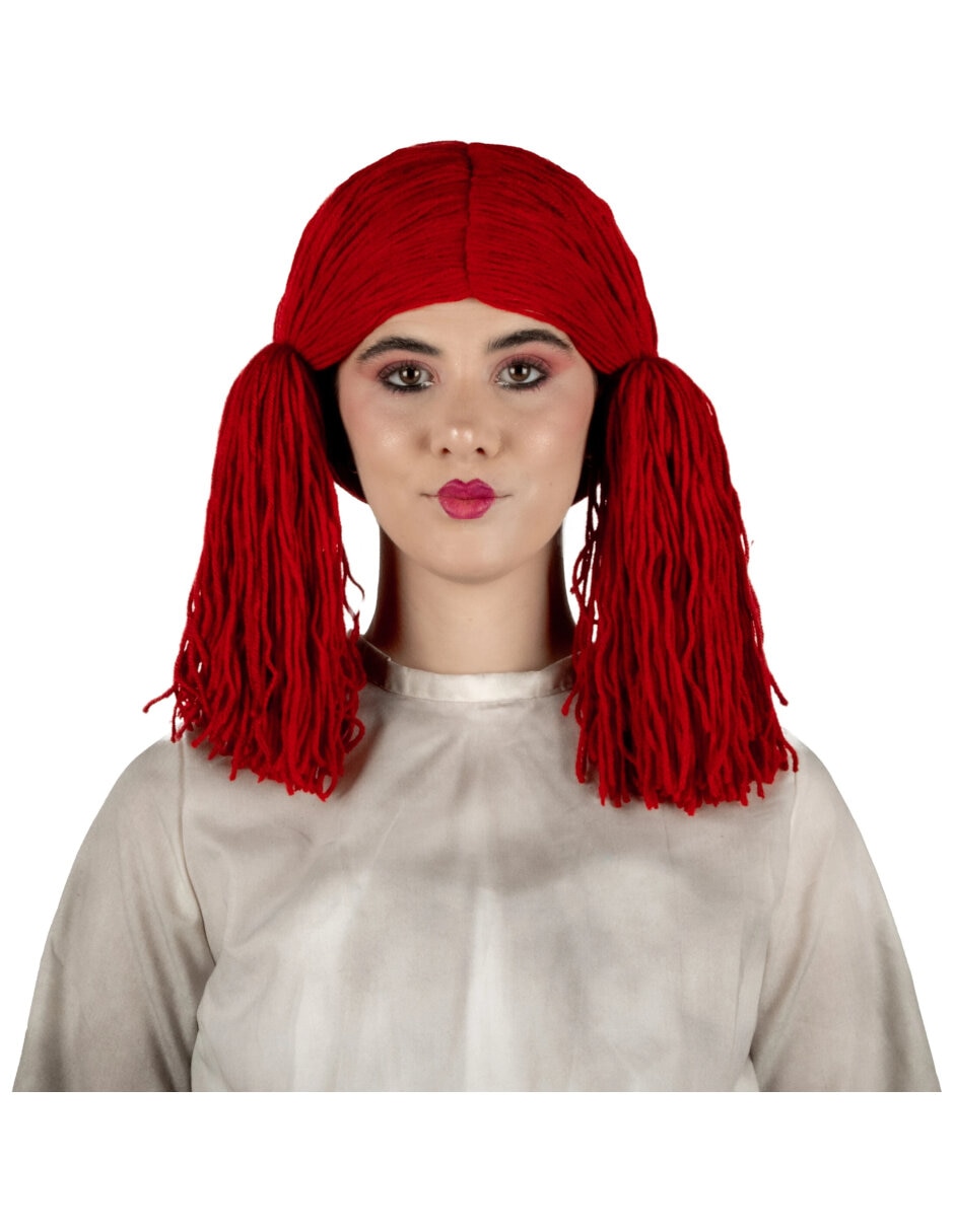 Peluca para disfraz de Muñeca Diabólica Peluca para disfraz de Muñeca Diabólica