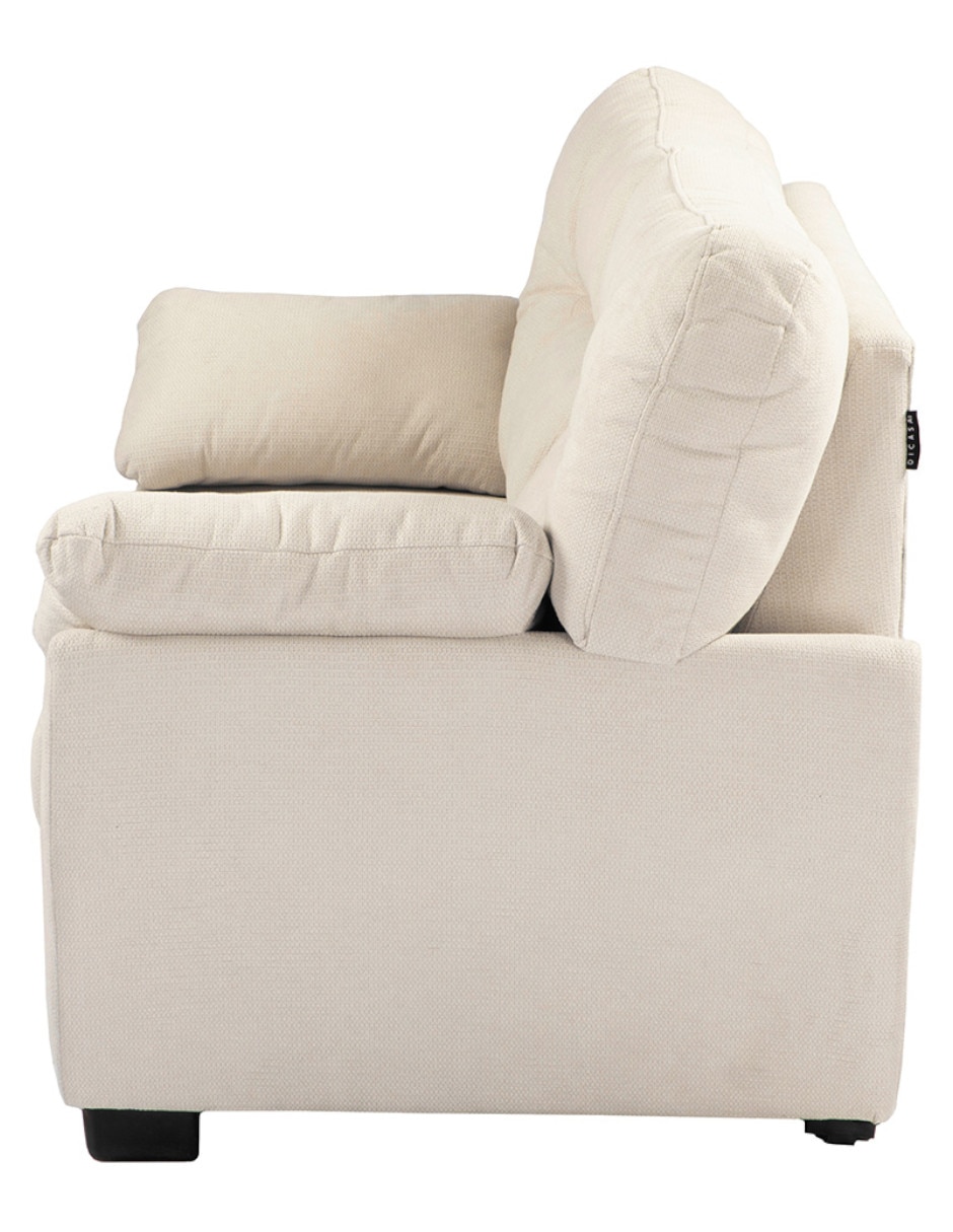 Love seat de tela 4