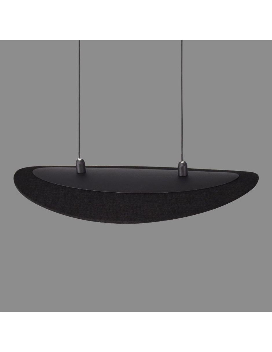 Lámpara colgante LED milan 2
