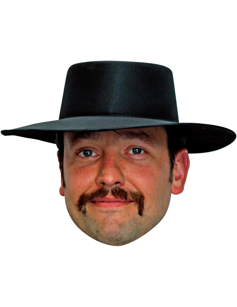 Sombrero para disfraz del zorro Sombrero para disfraz del zorro
