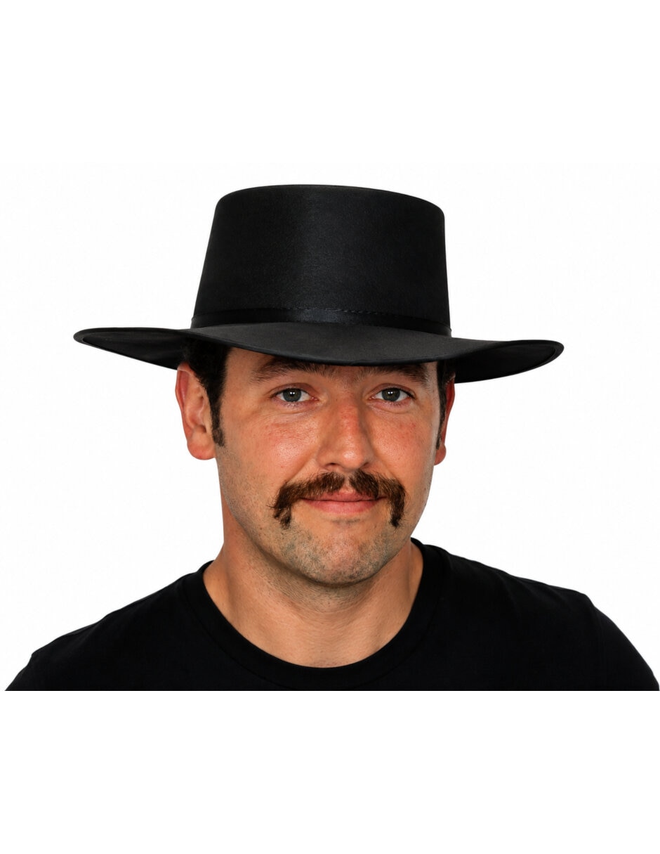 Sombrero para disfraz del zorro 5