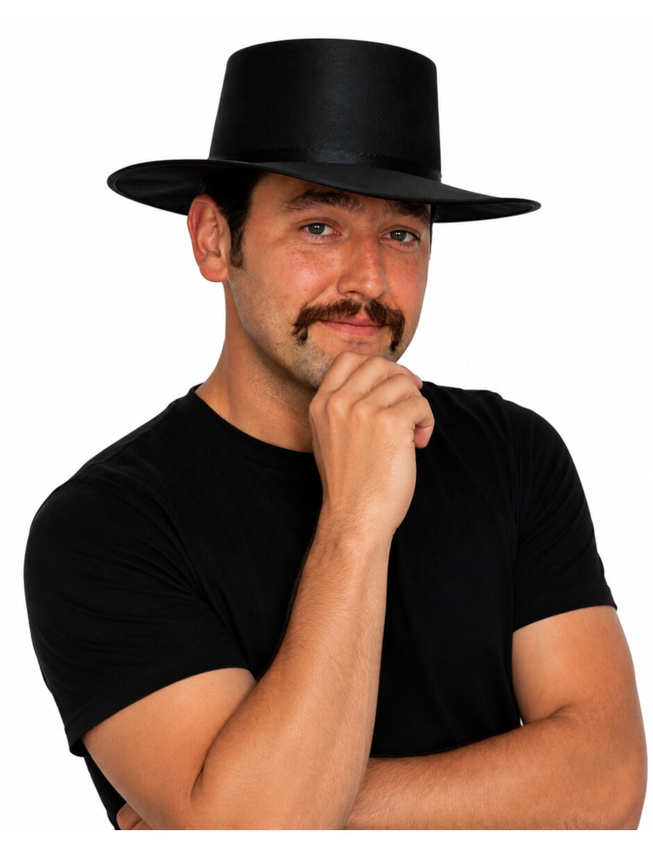 Sombrero para disfraz del zorro 4