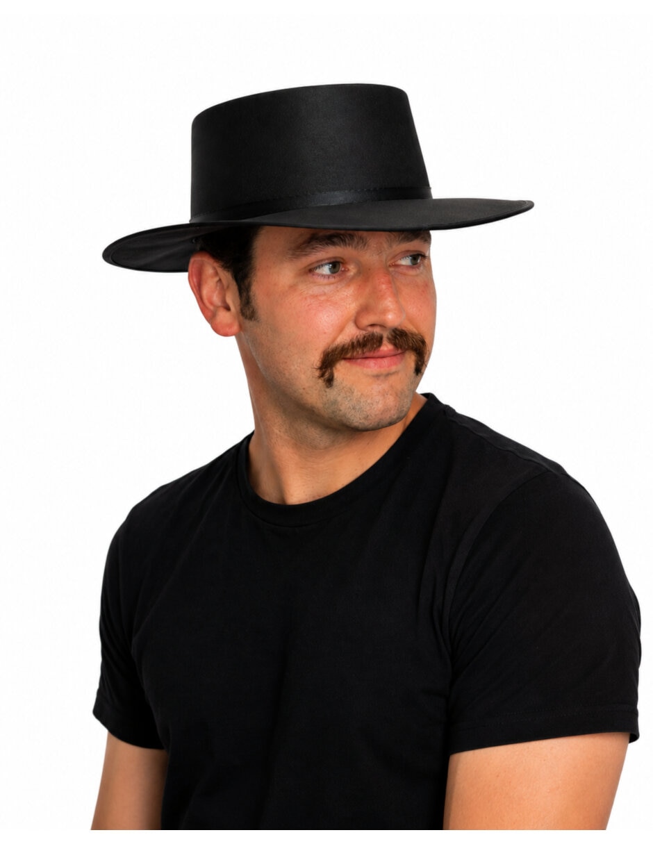Sombrero para disfraz del zorro 3