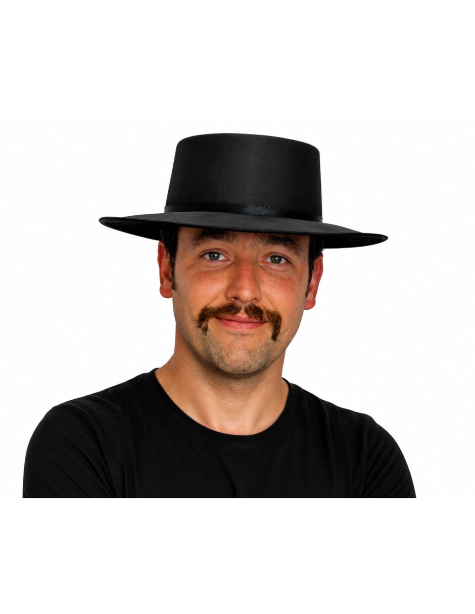 Sombrero para disfraz del zorro 2
