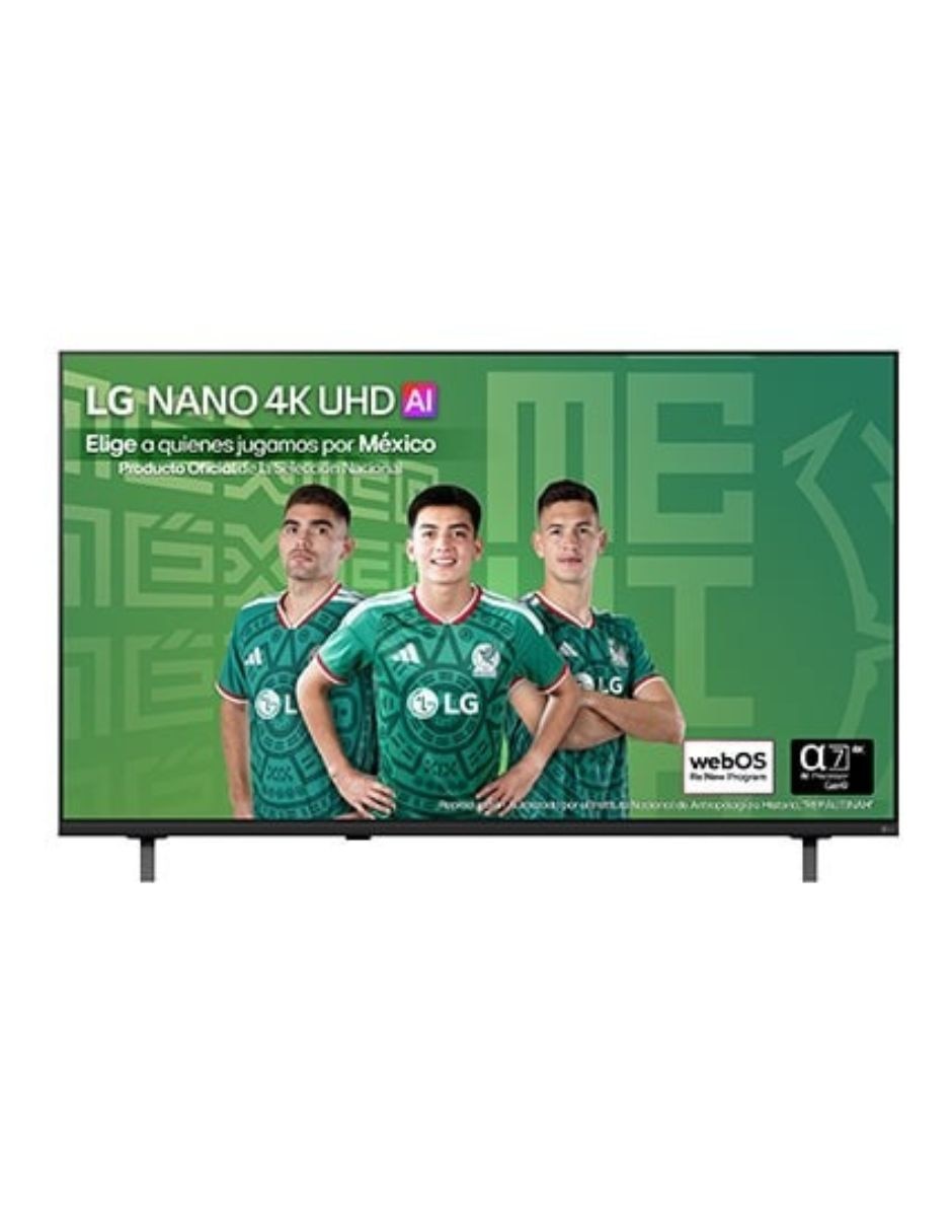 Pantalla Smart TV NanoCell de 4K 55NU851BPSG con WebOS con AI Sound Pantalla Smart TV NanoCell de 4K 55NU851BPSG con WebOS con AI Sound