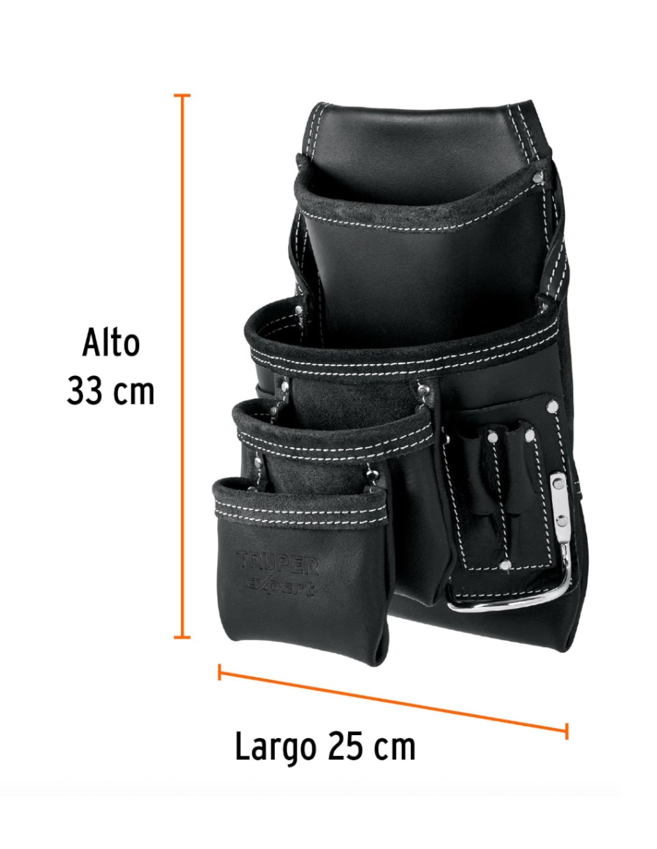 Cinturón portaherramienta para multiusos de piel 3