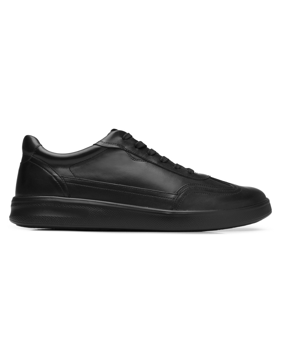 Tenis de piel para hombre 1