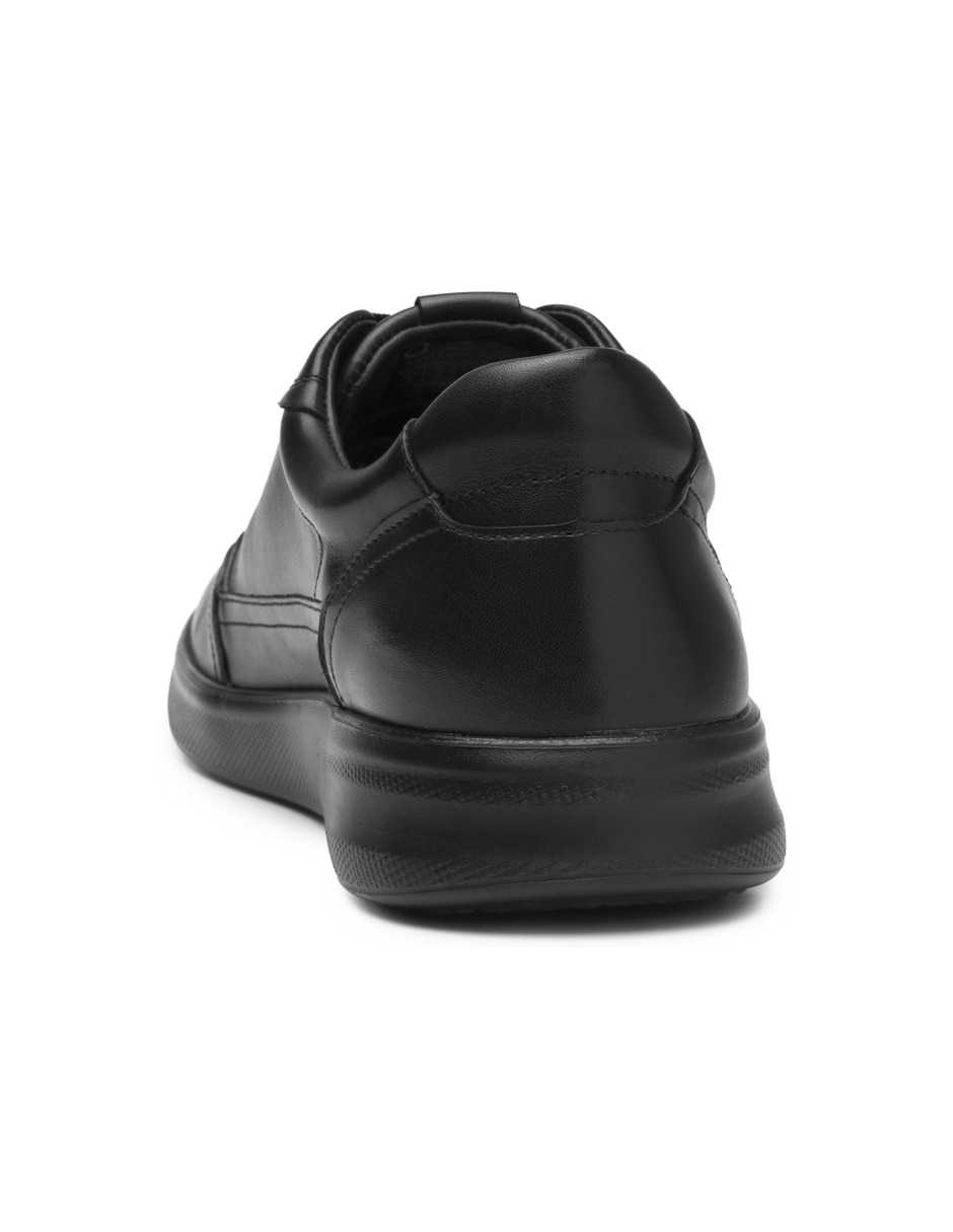 Tenis de piel para hombre 5