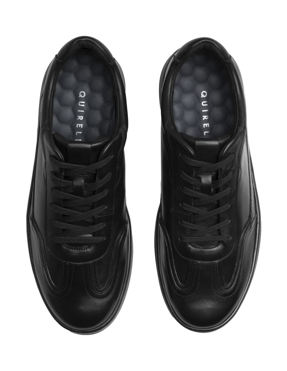 Tenis de piel para hombre 3