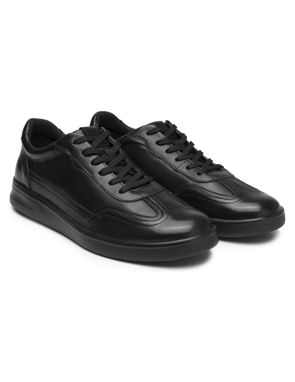Tenis de piel para hombre 6