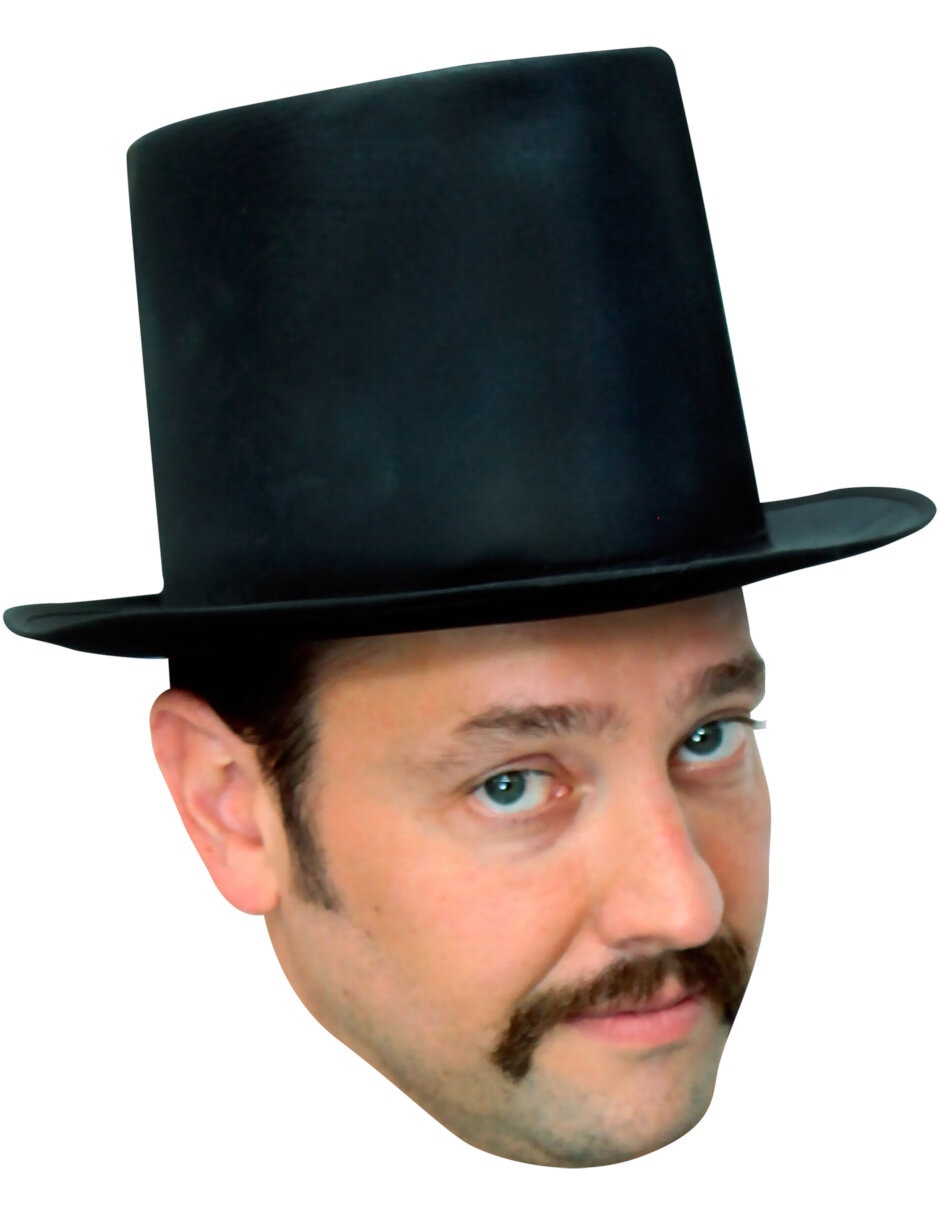 Sombrero para disfraz de Copa 2