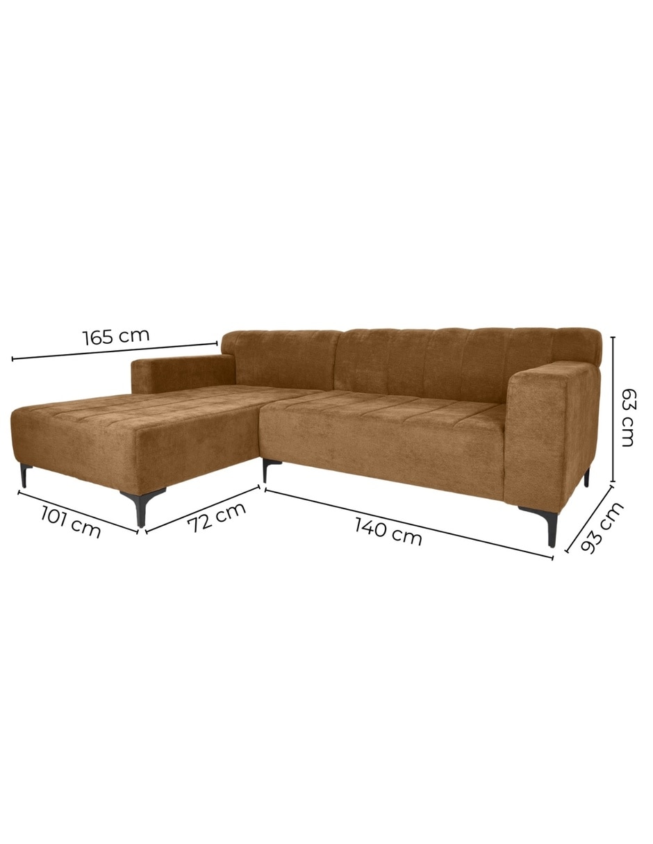Sala modular Fold de tela 8