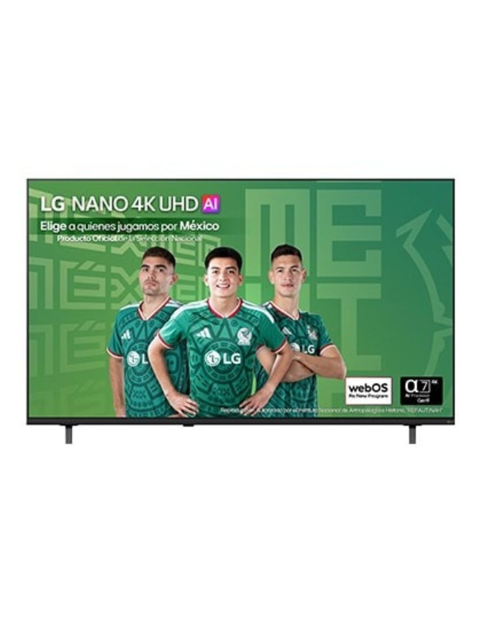 Pantalla Smart TV NanoCell de 4K 65NU851BPSG con WebOS con AI Sound