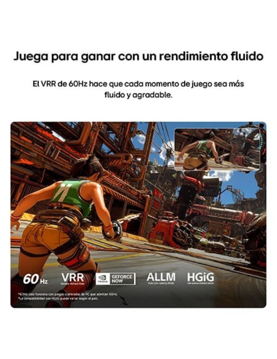 Pantalla Smart TV NanoCell de 4K 65NU851BPSG con WebOS con AI Sound 6
