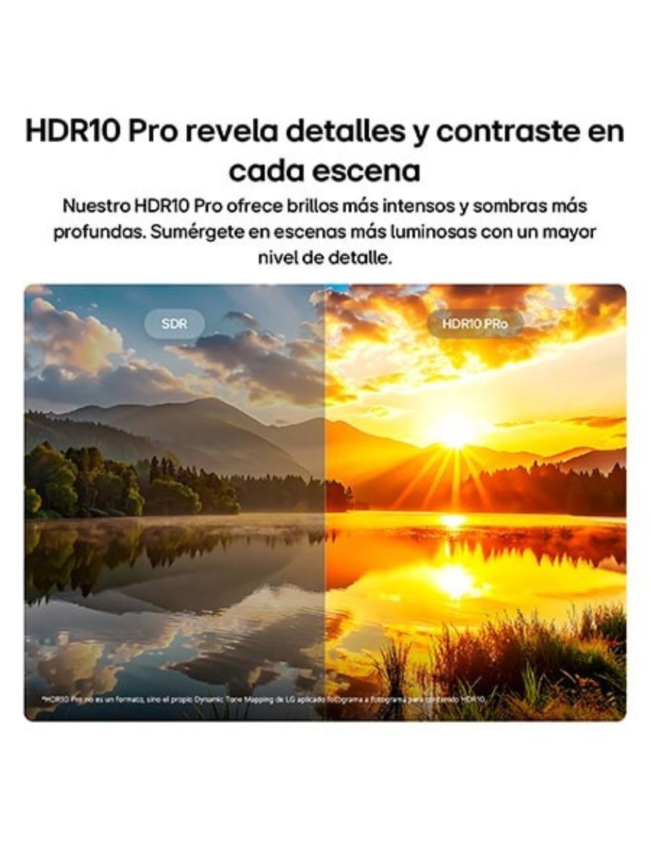 Pantalla Smart TV NanoCell de 4K 65NU851BPSG con WebOS con AI Sound 4