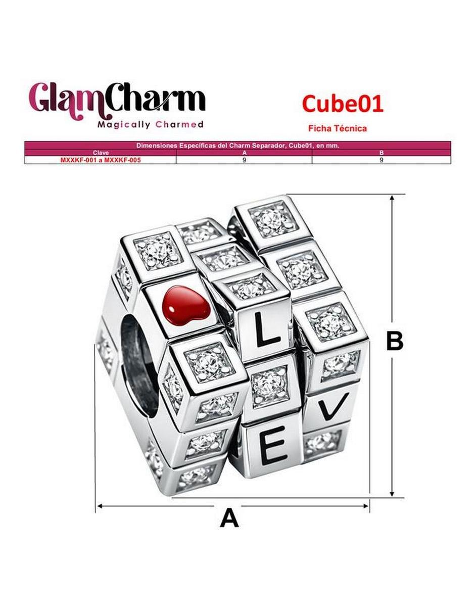 Charm para pulseras 6