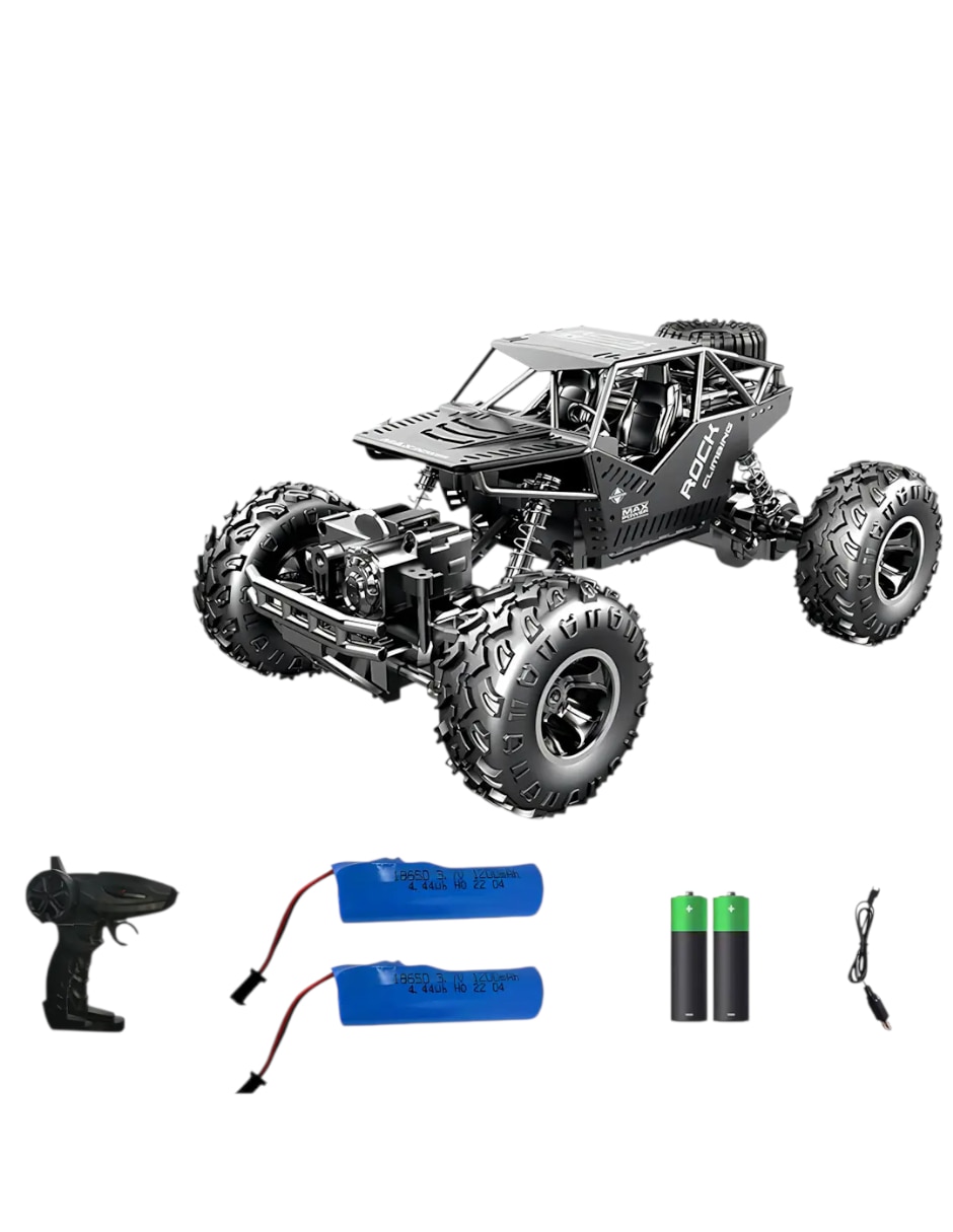 Carro de control remoto