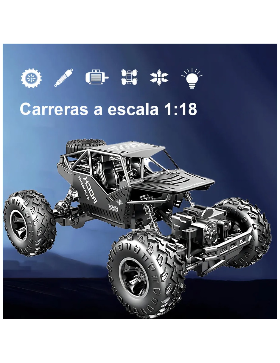 Carro de control remoto