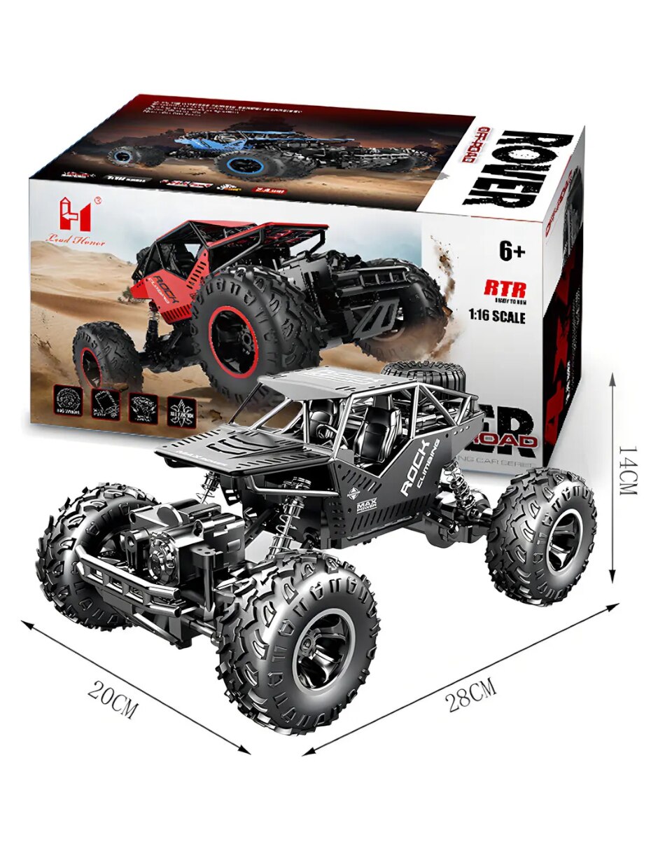 Carro de control remoto 5