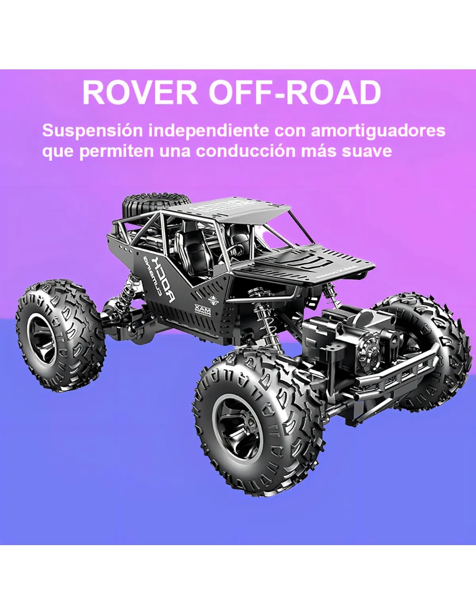 Carro de control remoto