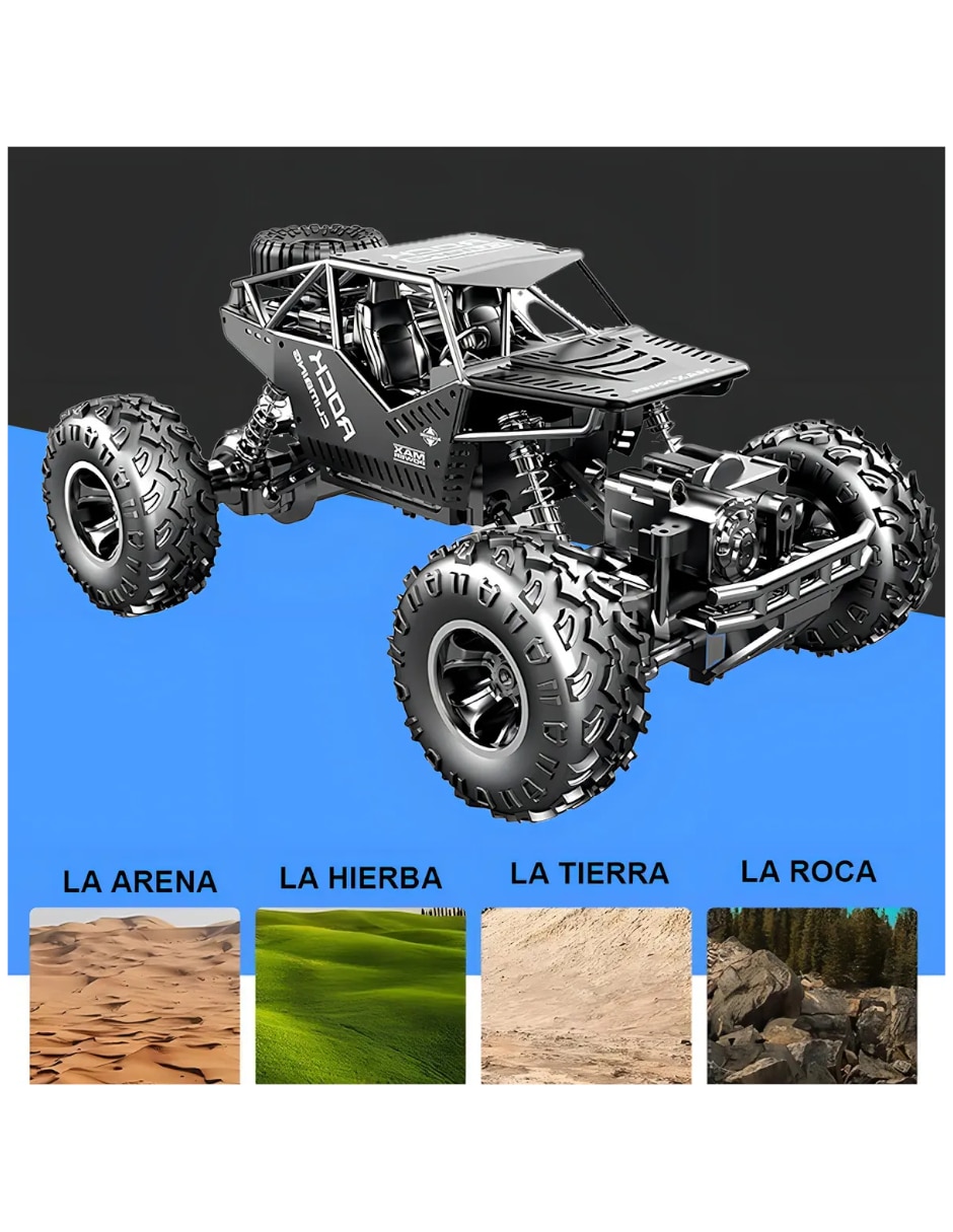 Carro de control remoto