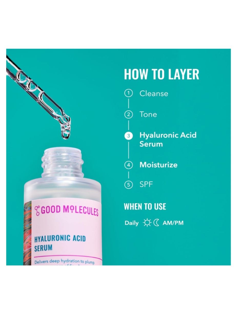 Sérum facial de ácido hialurónico de todo tipo piel 4