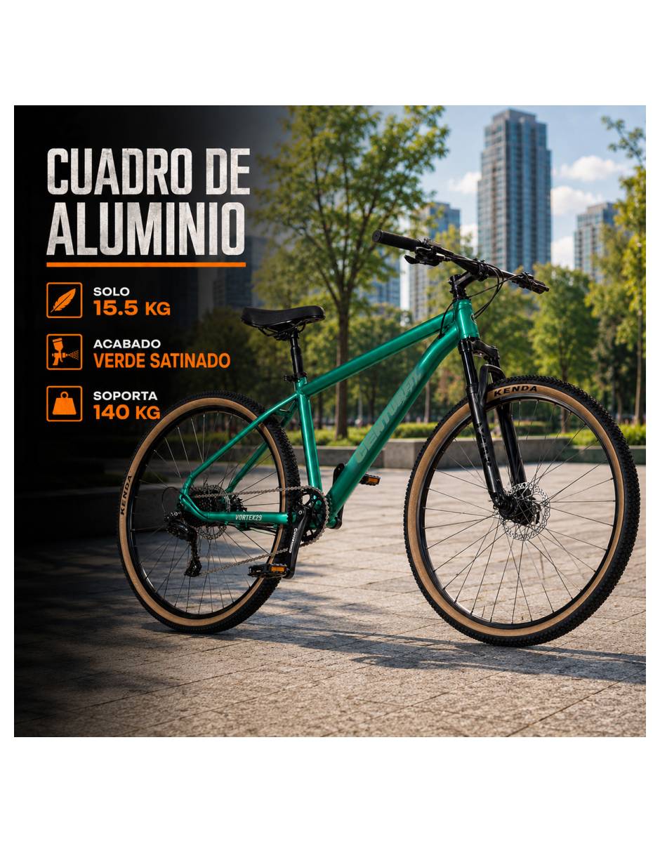 Bicicleta de montaña rodada 29 unisex 6