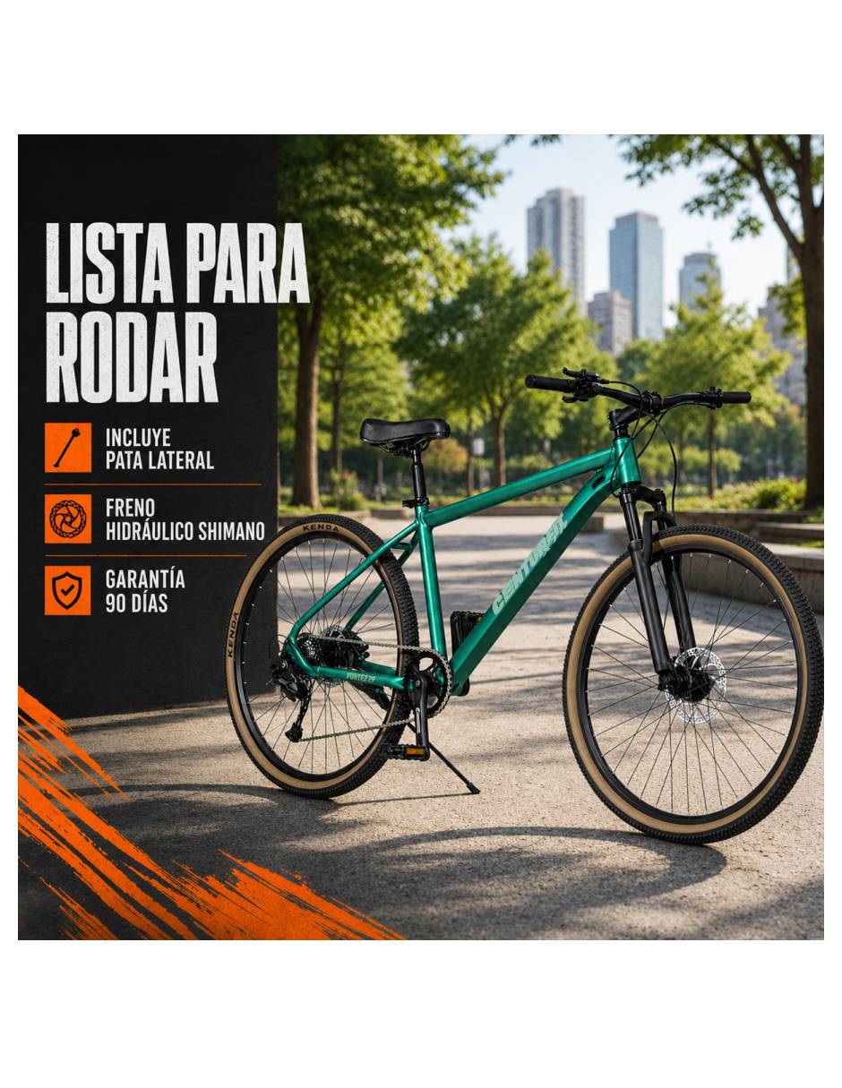 Bicicleta de montaña rodada 29 unisex 8