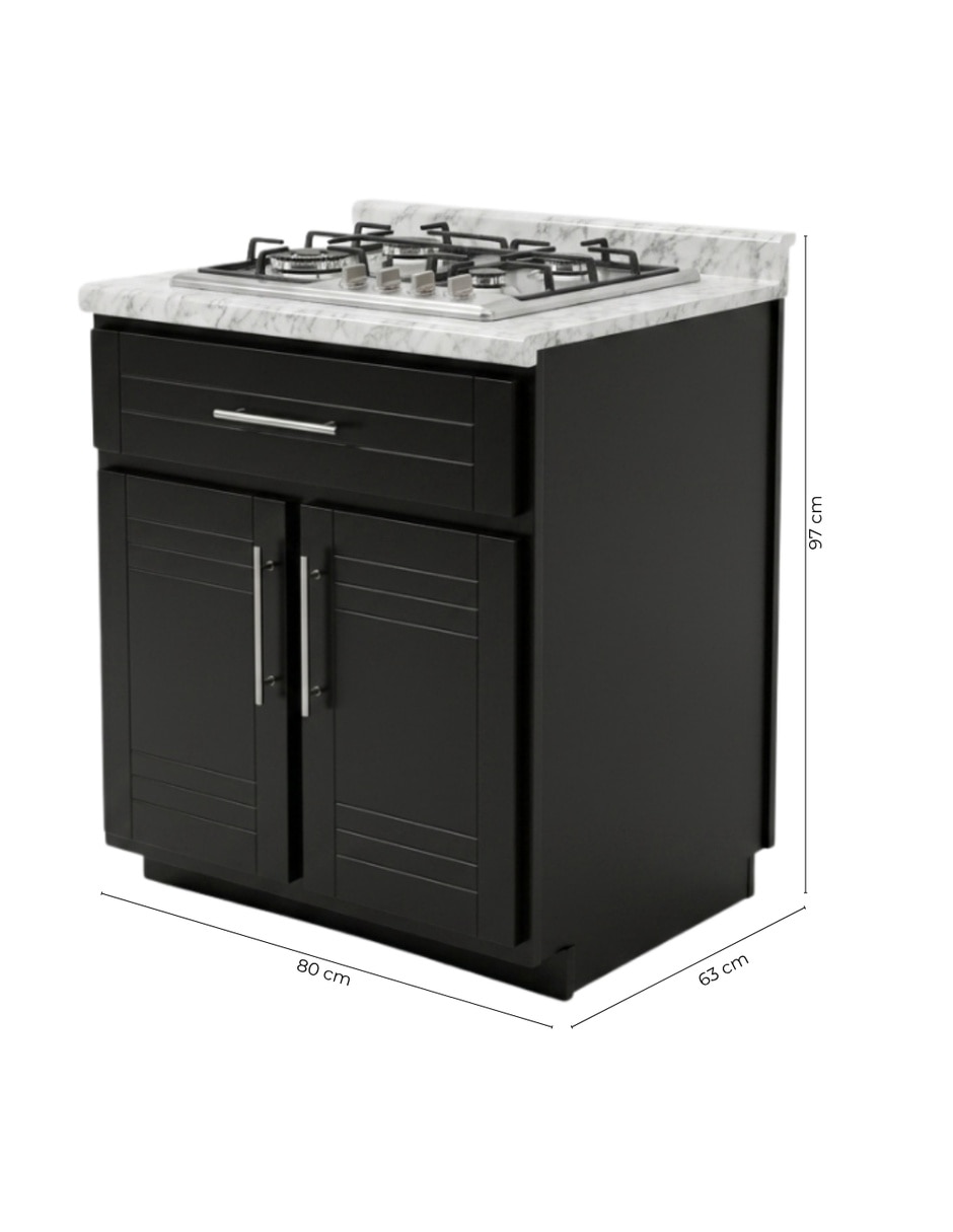 Parrilla Dolce Par-Dol-Chode aglomerado y MDF 6