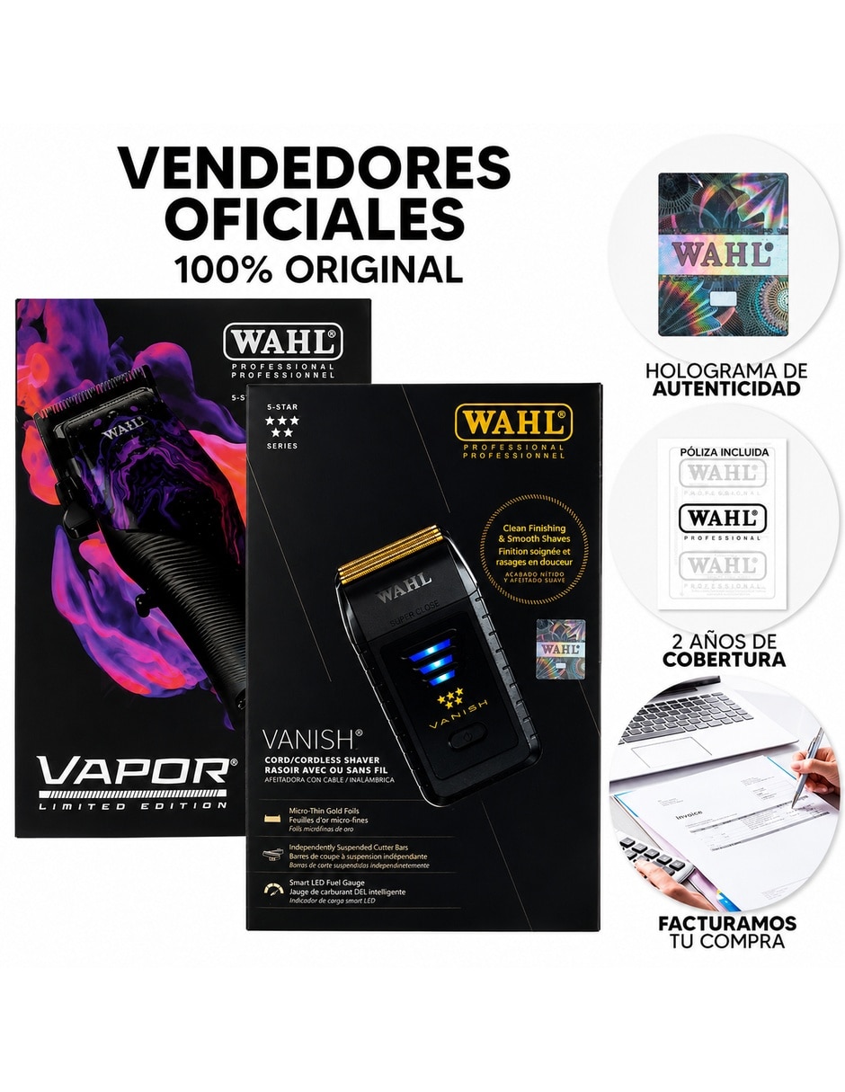 Recortadora de cabello 7