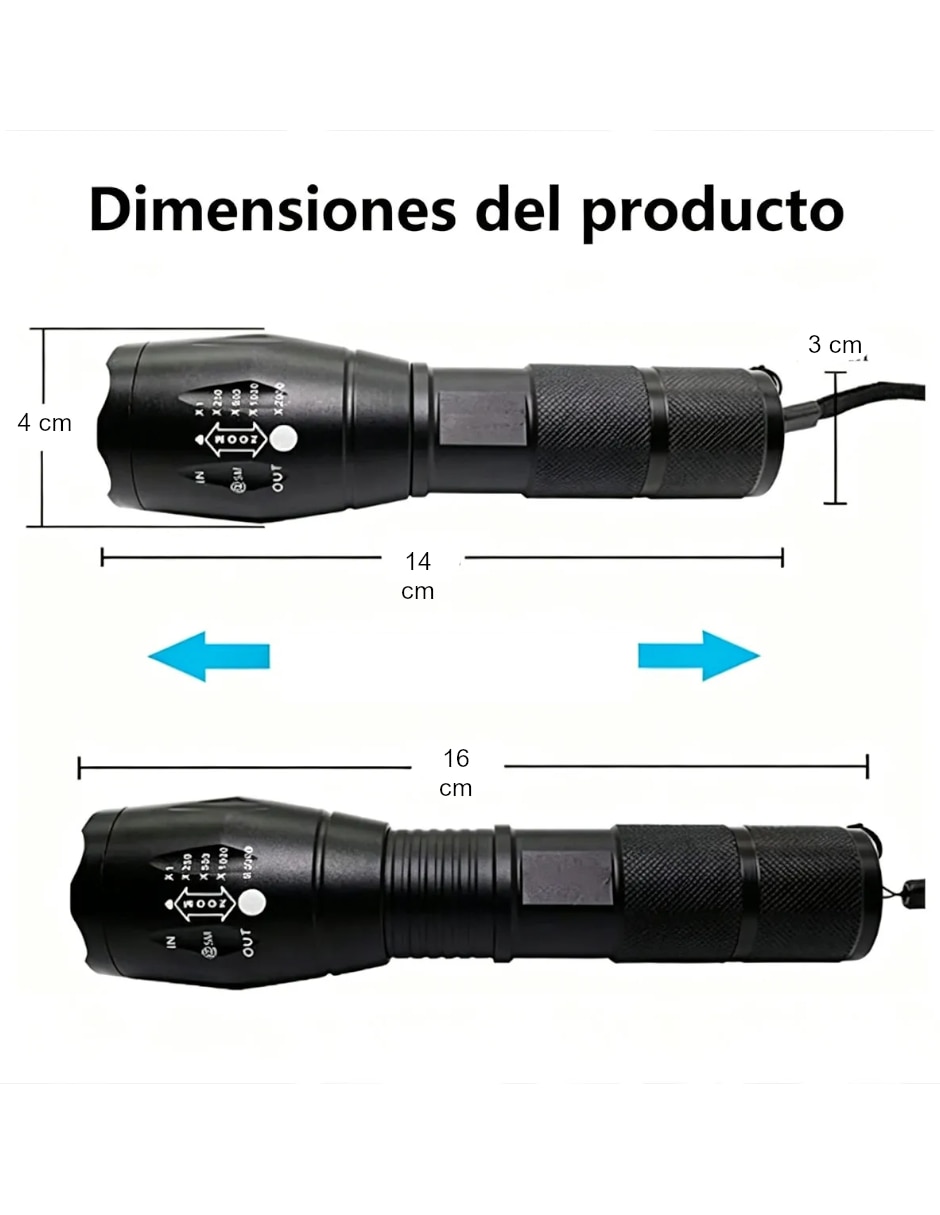 Linterna de mano 5