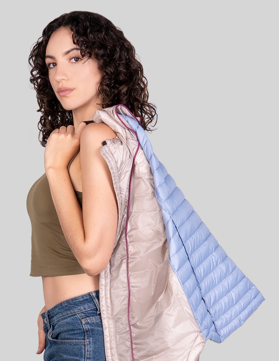 Chamarra casual chamarra corta para mujer 2