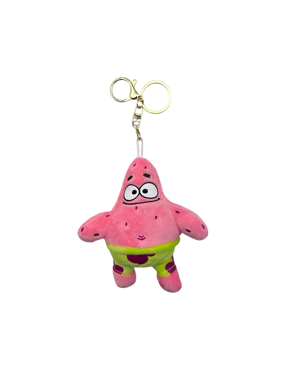 Set Llavero Bob Esponja y Patricio de Peluche 3