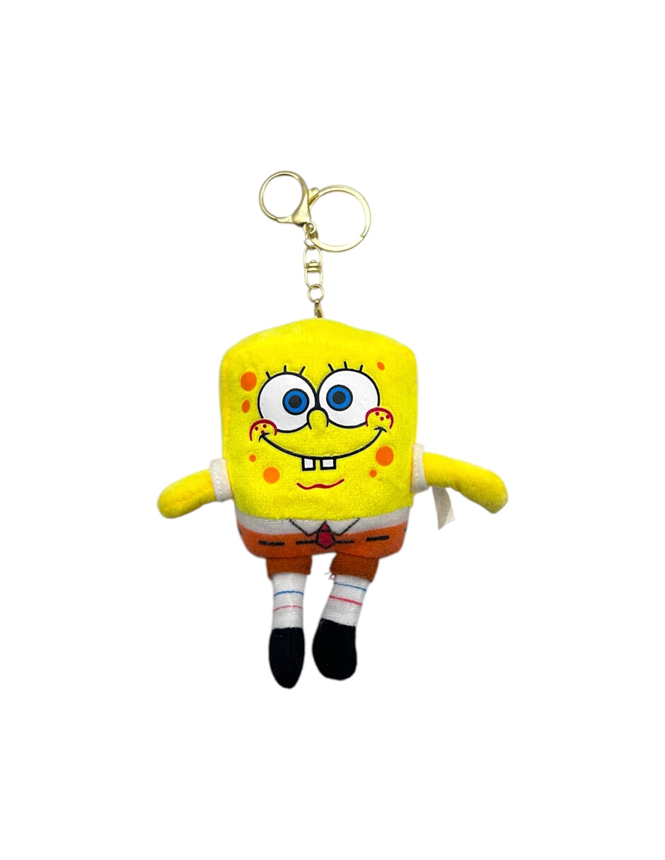 Set Llavero Bob Esponja y Patricio de Peluche 2