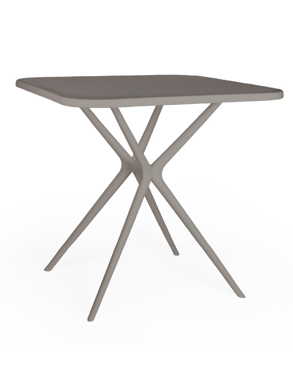 Comedor para 4 personas de polipropileno 5