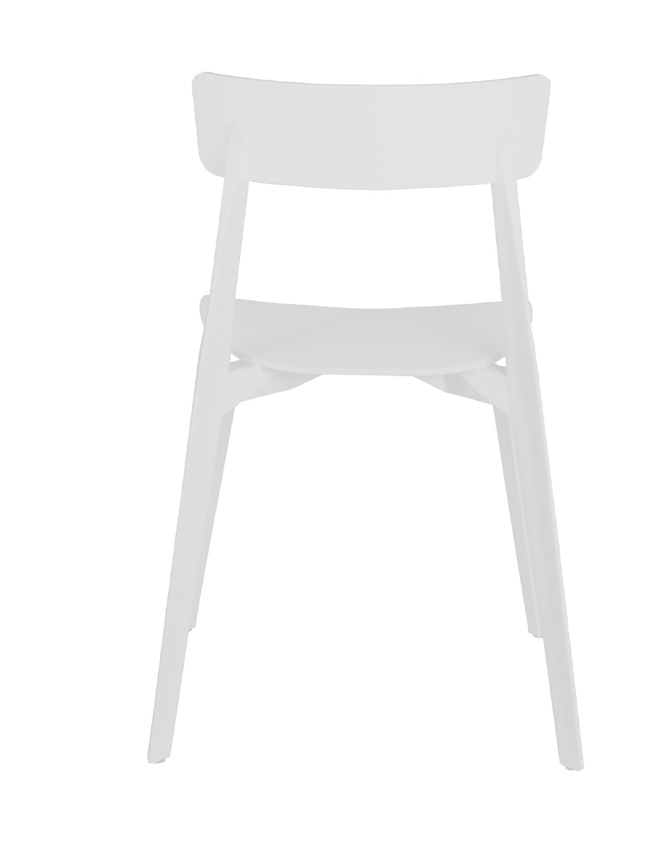 Comedor para 4 personas de polipropileno 8