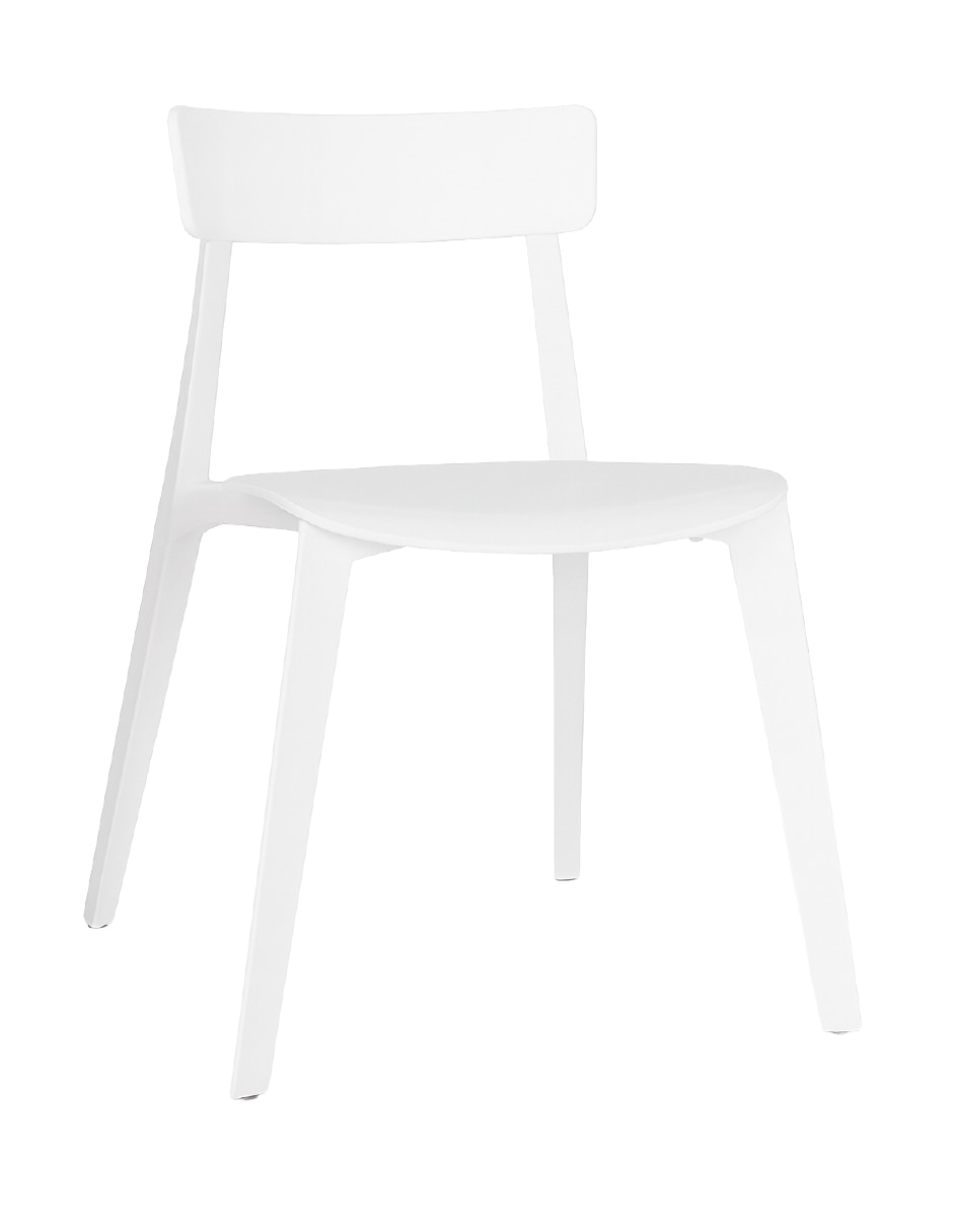 Comedor para 4 personas de polipropileno 9