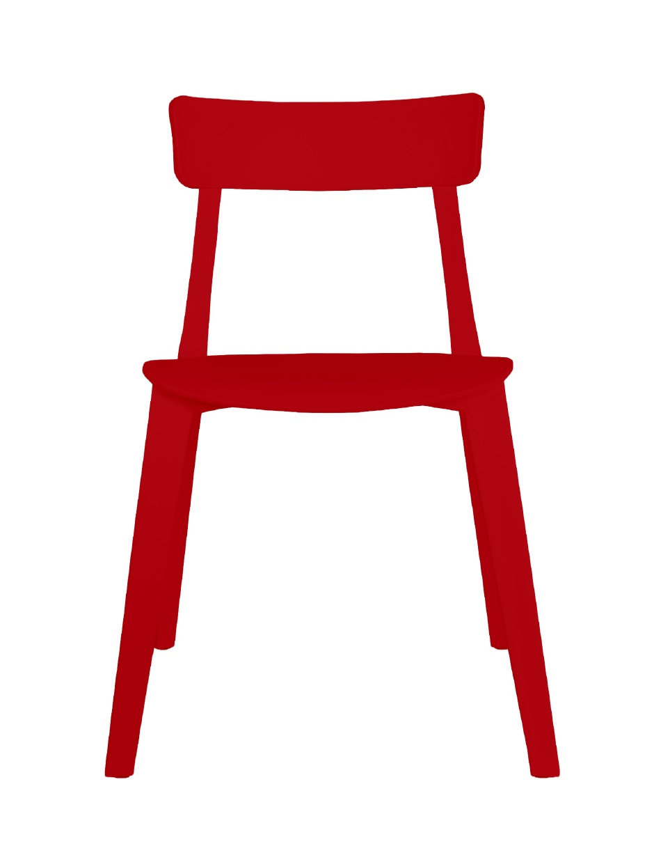 Comedor para 4 personas de polipropileno 6