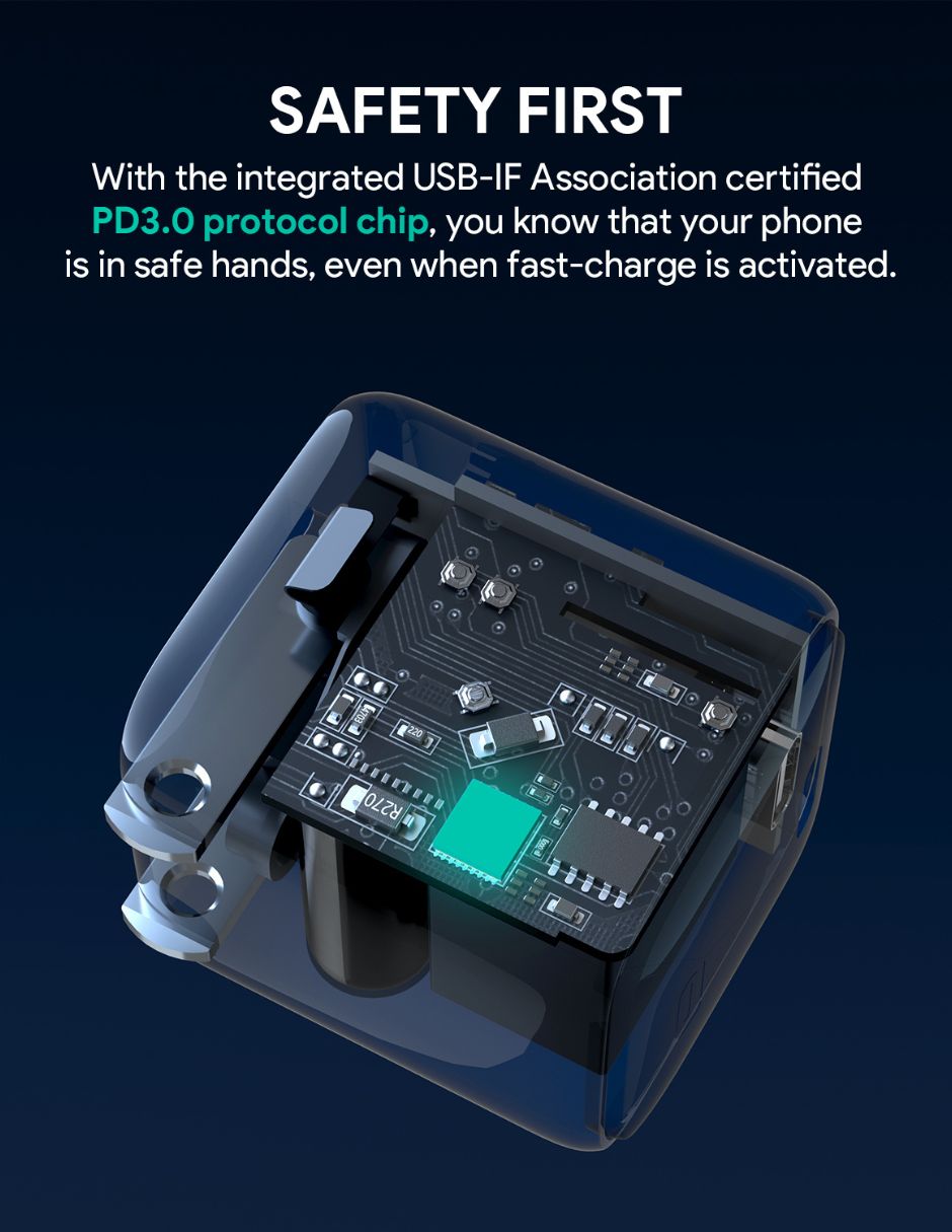 Cargador para GoPro Hero AUKEY PA-B1T-N USB 20 W