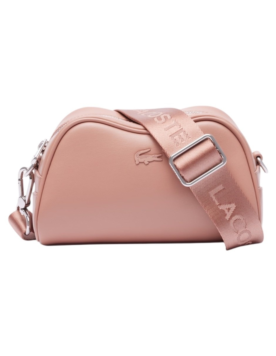 Bolsa crossbody de piel para mujer