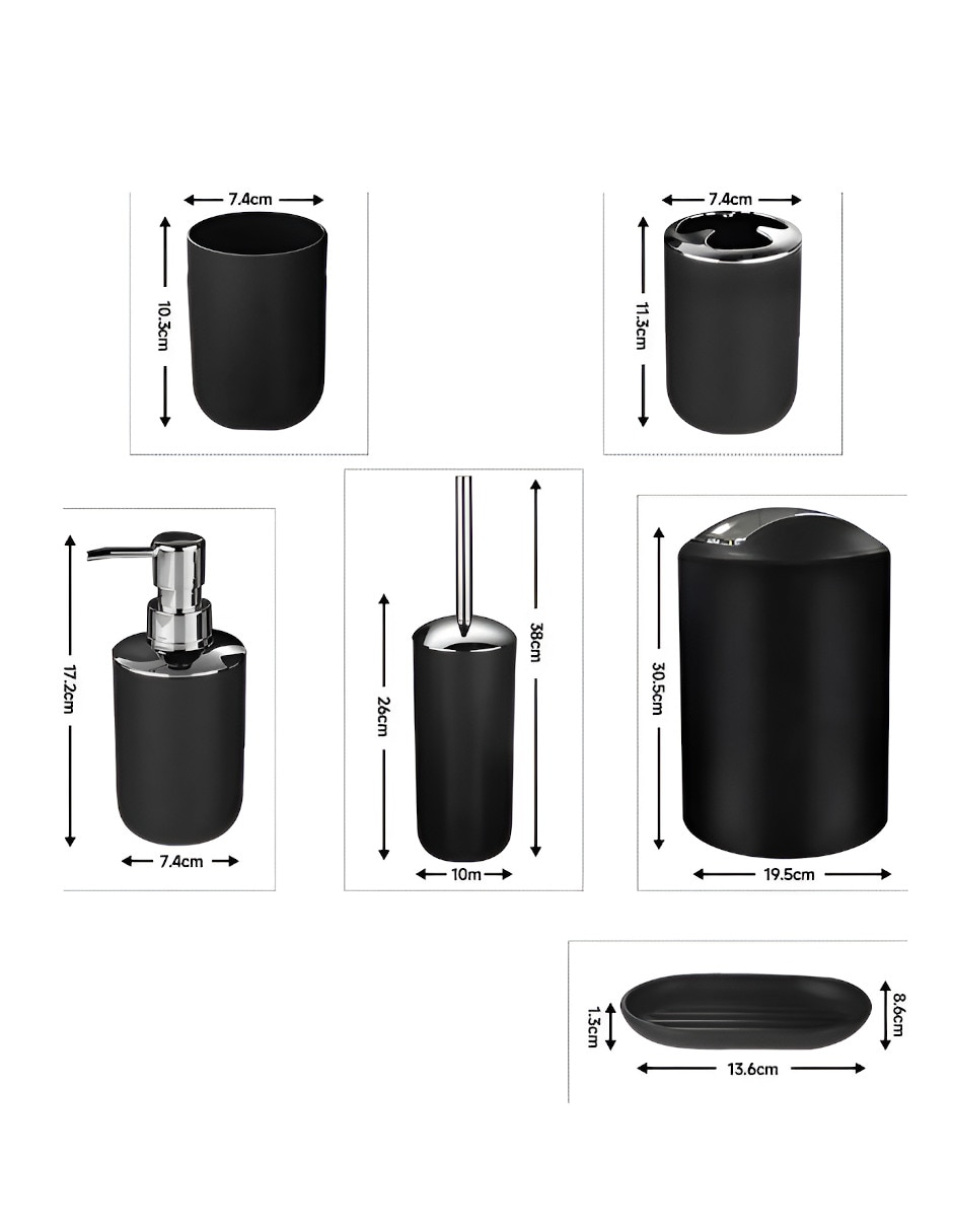 Juego de baño 5