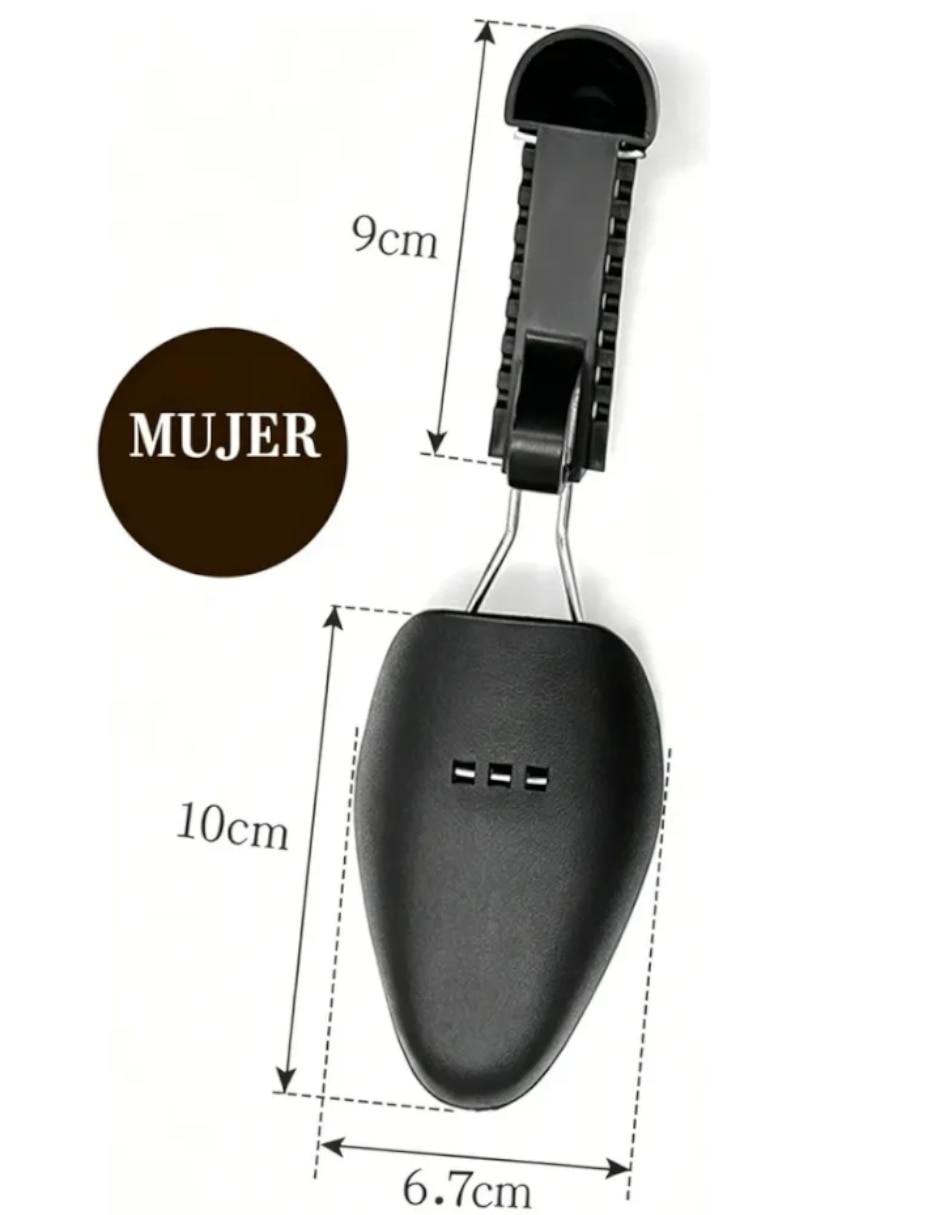 Horma para zapato de mujer de plástico 5