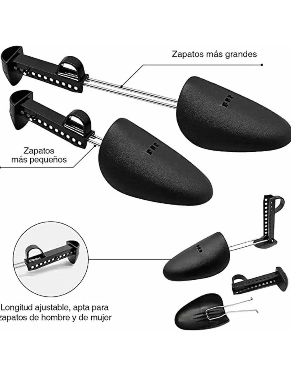 Horma para zapato de mujer de plástico 2