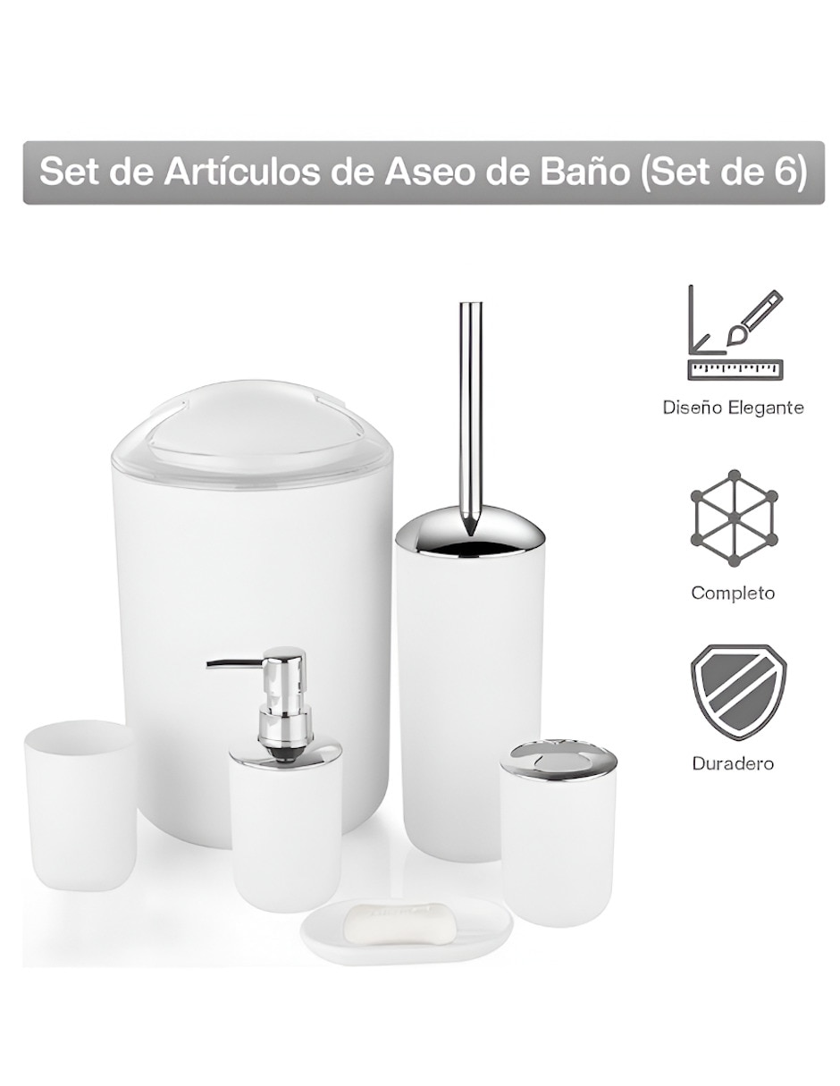 Juego de baño