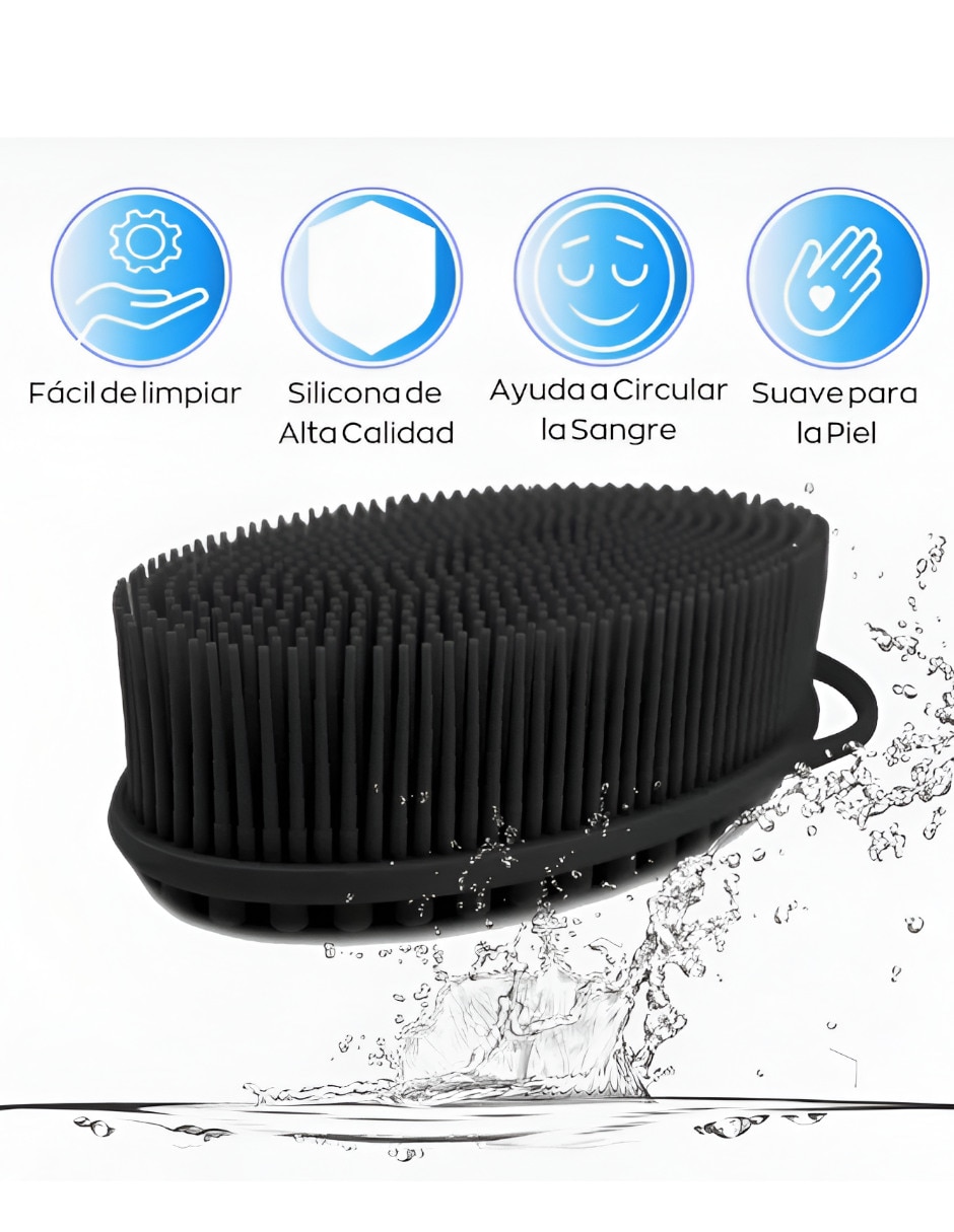 Esponja corporal unisex 3